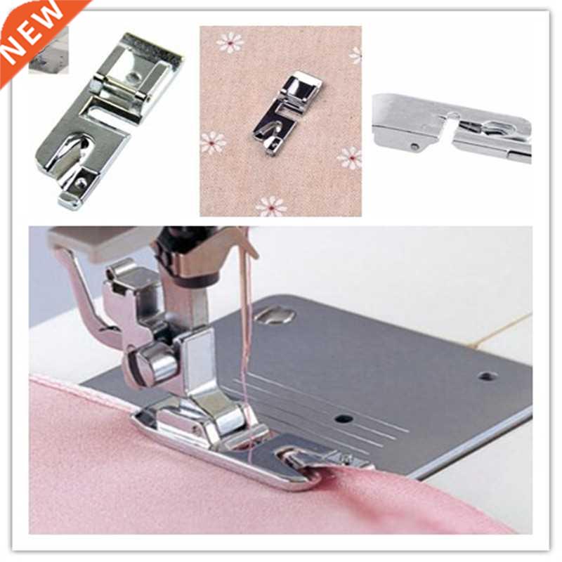 1Pcs Presser Foot Feet Narrow Rolled Hem Sewing Foot Presser