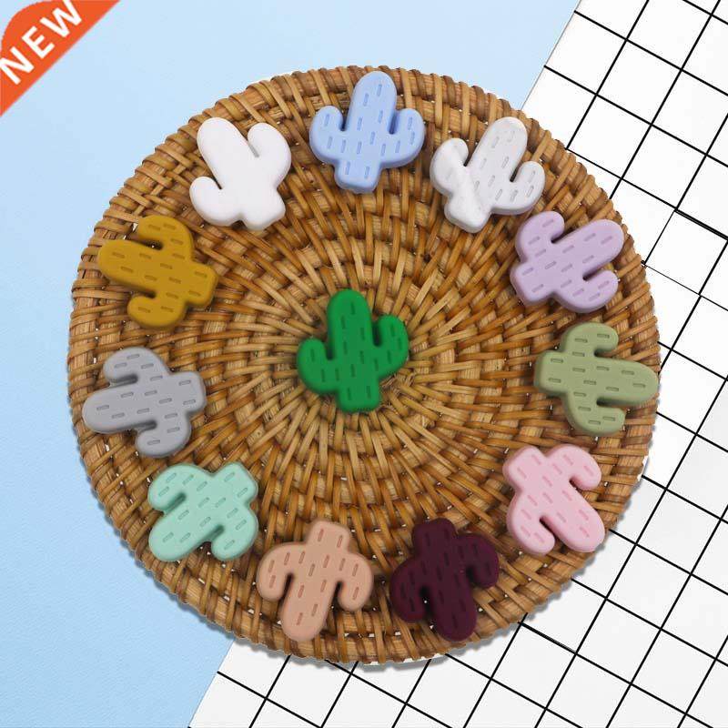 kovict 10pcs cartoon little cactus baby rodent bpa food free