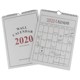 Agenda 2020 Good Organizer Wall 1Pc Day Calendar