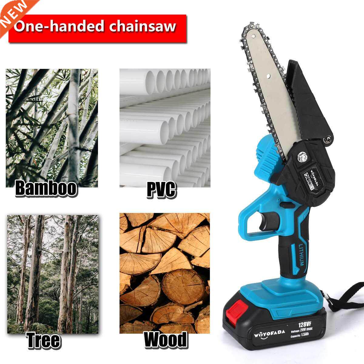 6nch electrc mn chan saws prunng chansaw cordless gar