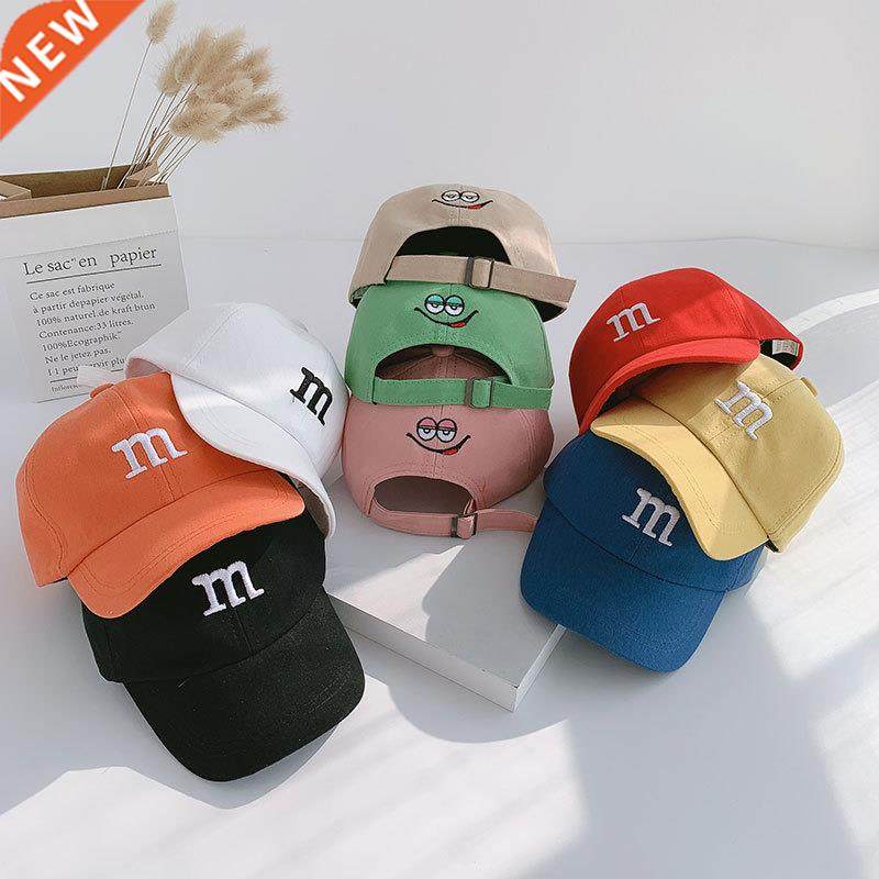 ay aseall hat cotton adjustale alphaet smiley sun prot