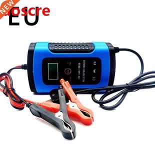 Charger Battery Car 12V6A Intelligen Motorcycle Full