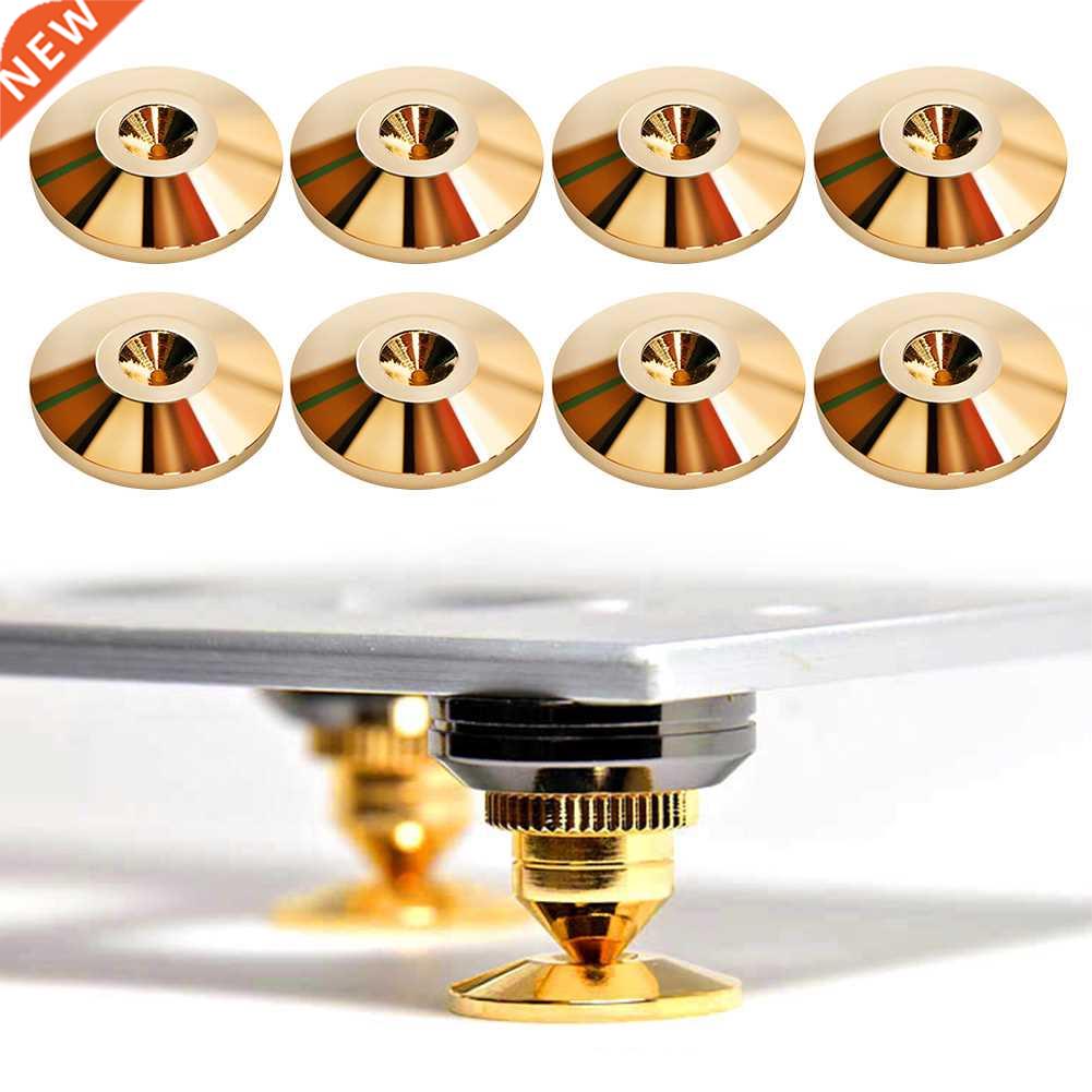 8pcs Speaker solaton Foot Pad Desk Stand Stable Shock Abso