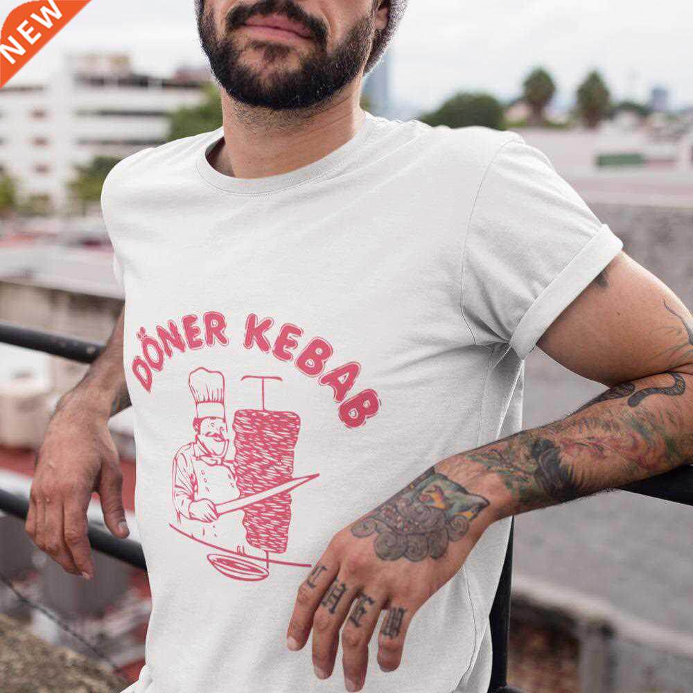 newest hot summer short sleeve t shirts doner kebab donerspi
