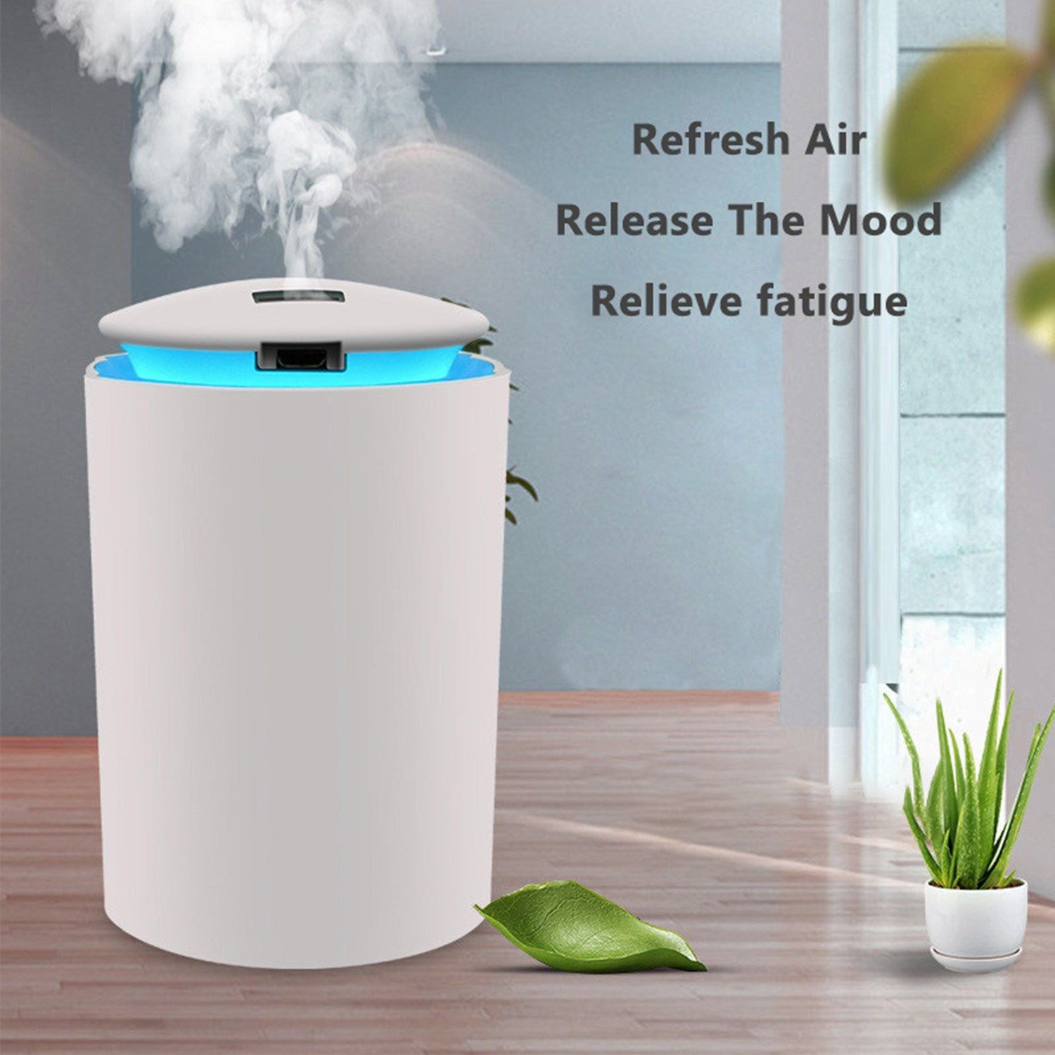 260ml mist humidifier diffuser with light quiet car humidifi