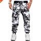 Mens Comouflage Trousers Joggin Slim New Zogaa Pants Hip Hop