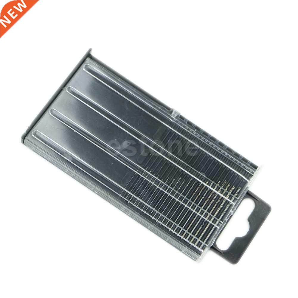 20pcs tiny micro hss twist drill bit set 0.3mm-1.6mm model c