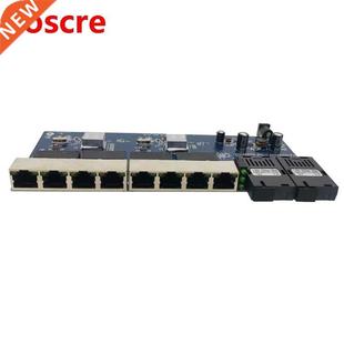 Reverse RJ45 2G8 POE Switch Fiber Gigabit Port Ethernet