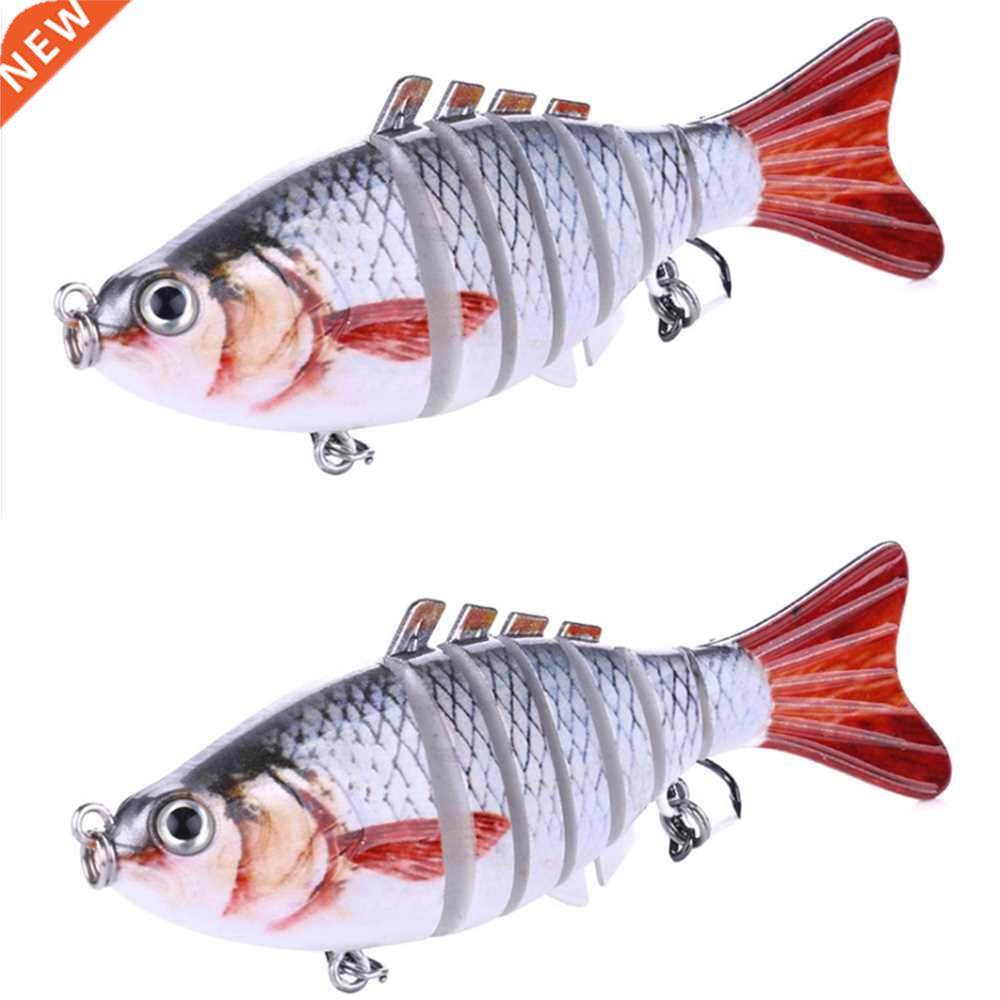 1pcs jointed multi sections fishing lure 10cm 15.5g wobbler