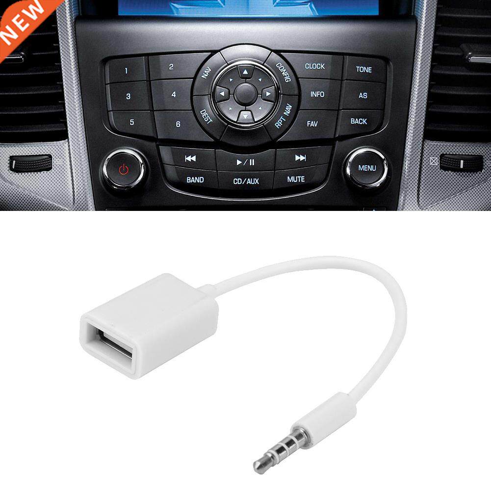 3.5mm male audio aux jack to usb 2.0 type a female otg conve