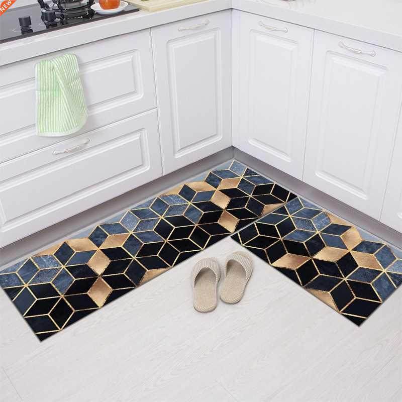 geometry waterproof oilproof kitchen mat antislip bath mat s