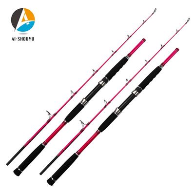 AI-SHOUYU Sea Boat Rod MH Superhard Saltwater Fishing Jiggin