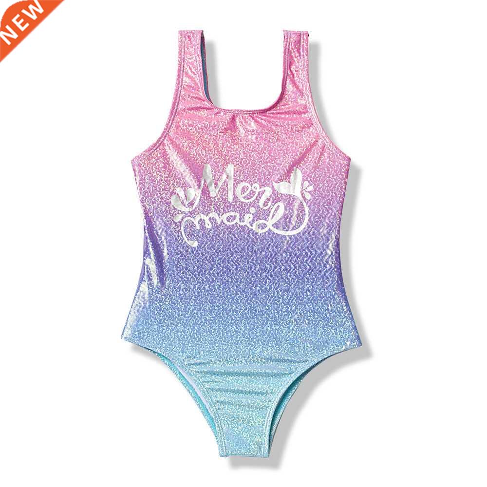 2022 3-16Years Girls Swimsuit Brand New Summer Children Girl