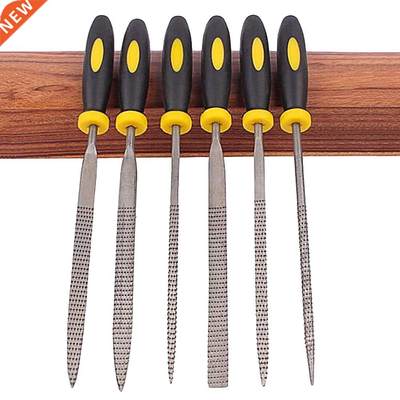 Mini Assorted Rasp 6pcs 140x3mm File Needle File Set Jewelry