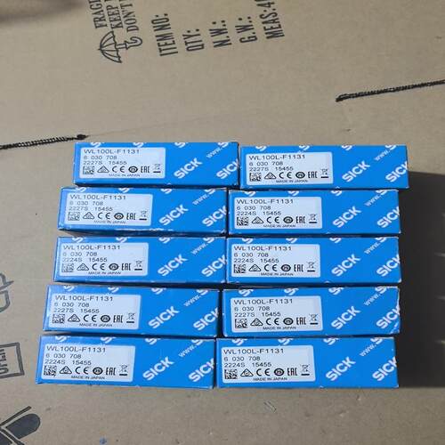 德国SICK西克WL100L-F1131镜反射光电开(议价）