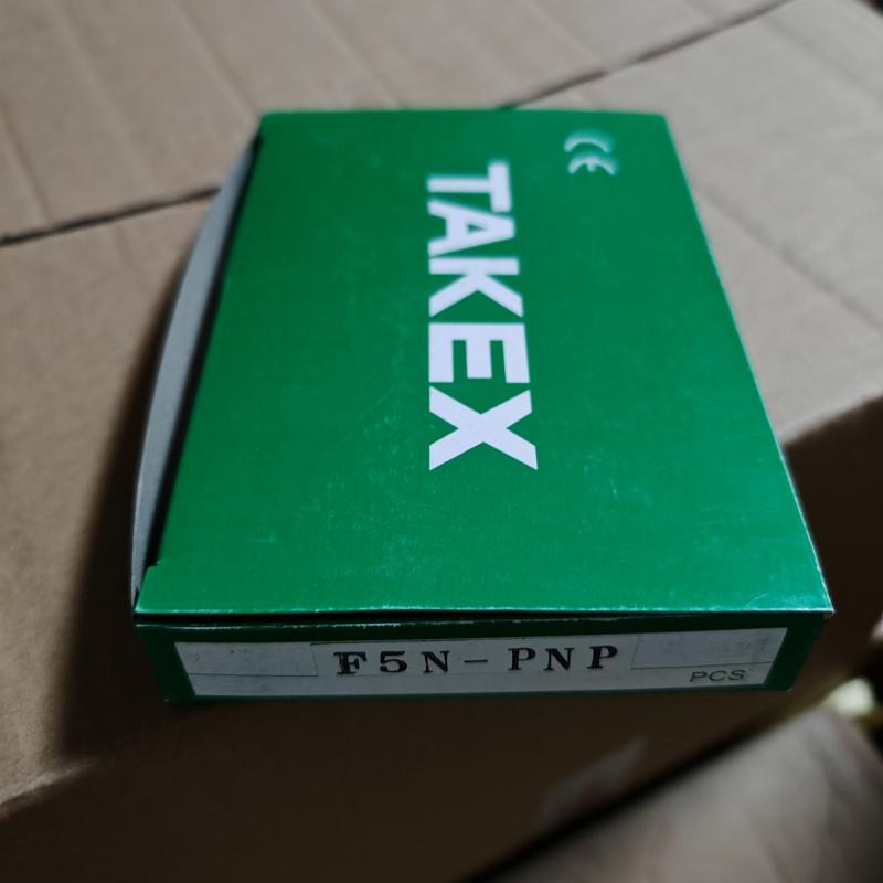 日本TAKEX竹中F5NPNP光学传感器，日本制造。(议价）