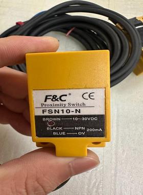 FC FSN10-N接近开关，工作电压10-30V(议价）