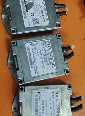 安川信号转换器JZDP-D008-019剪线的3个，卖， 议价