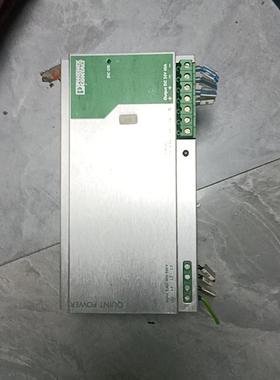 出一款绿色的菲尼克斯电源模块，型号为TPS 740-(议价）