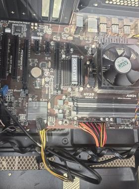 AMD FD8300   八核处理器闲置下来了。正常(议价）