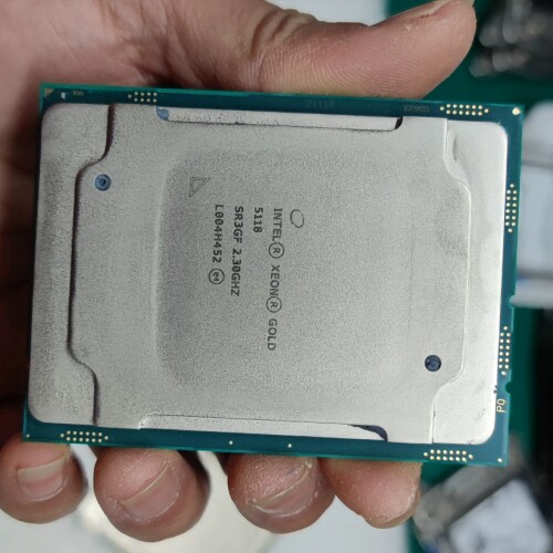 Intel Xeon Gold 金牌 5118 CPU 1 议价 - 实物图