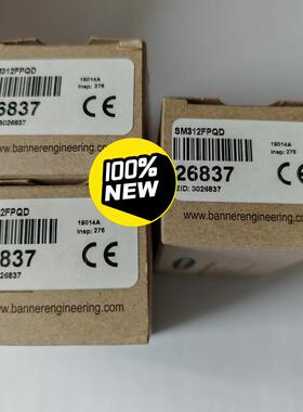 美国邦纳BANNER传感器SM312FPQD(议价）