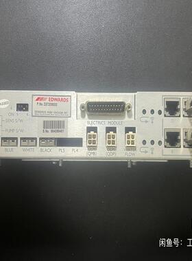 爱德华+IQDP+真空泵控制器+D37208000+(议价）