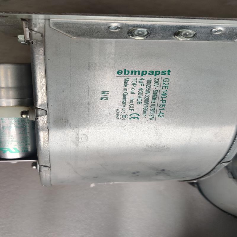 abb变频器 ebm风机G2E140-PI51-09(议价）