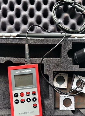 德国EPK Minitest 2100测厚仪 ，功能正常，带 议价