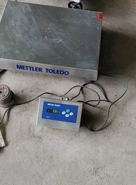 梅特勒托利多高精度电子台秤，显示器型号IND331，60kg 议价
