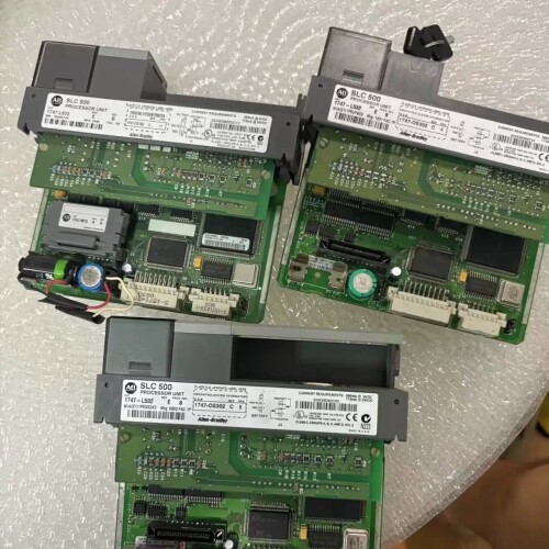 1747-L532二手拆机AB罗克韦尔plc主机实物图拍摄功 议价