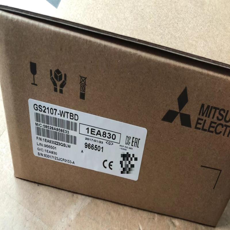 未拆封的三菱触摸屏GS2107-WTBD，GS211(议价）