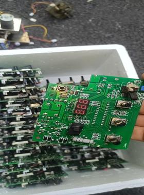36张拆机电路板HT46R24单片机，10一张包邮(议价）