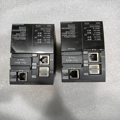 三菱R32ENCPU模块，成色漂亮，功能正常，可支持(议价）