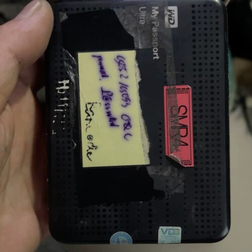 WD西数 My Passport Ultra 2TB移动硬盘 议价图片
