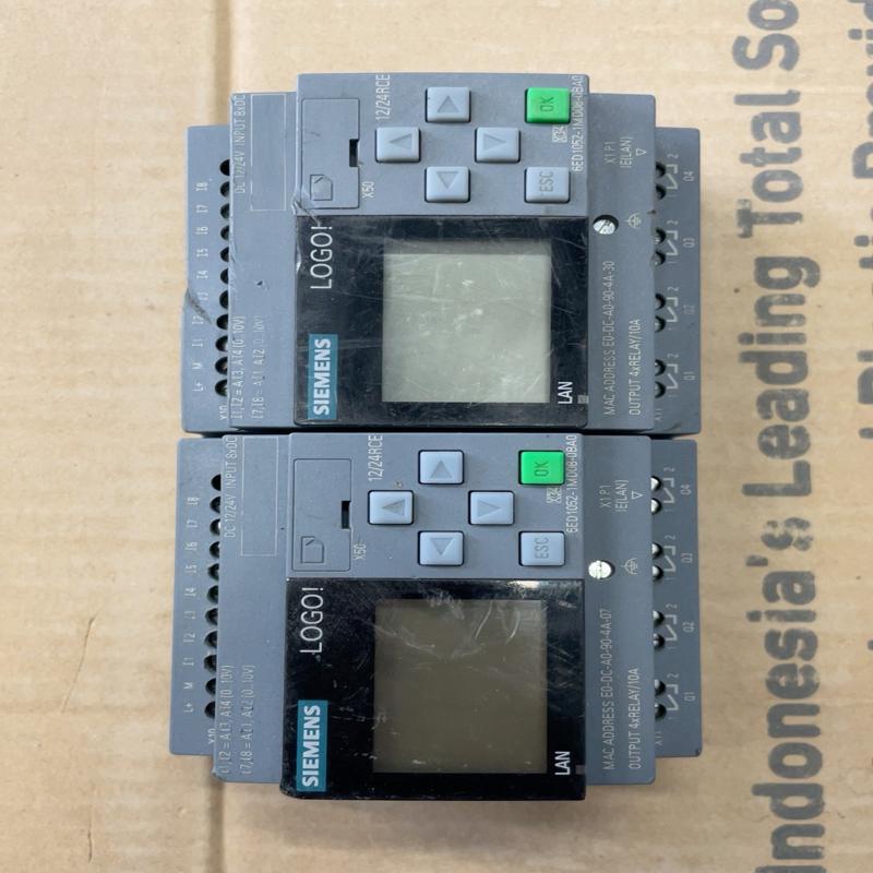 西门子LOGO!  12/24RCE 6ED 105(议价）