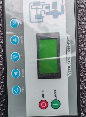 螺杆空压机控制面板mam880b（b）（100），成色如 议价