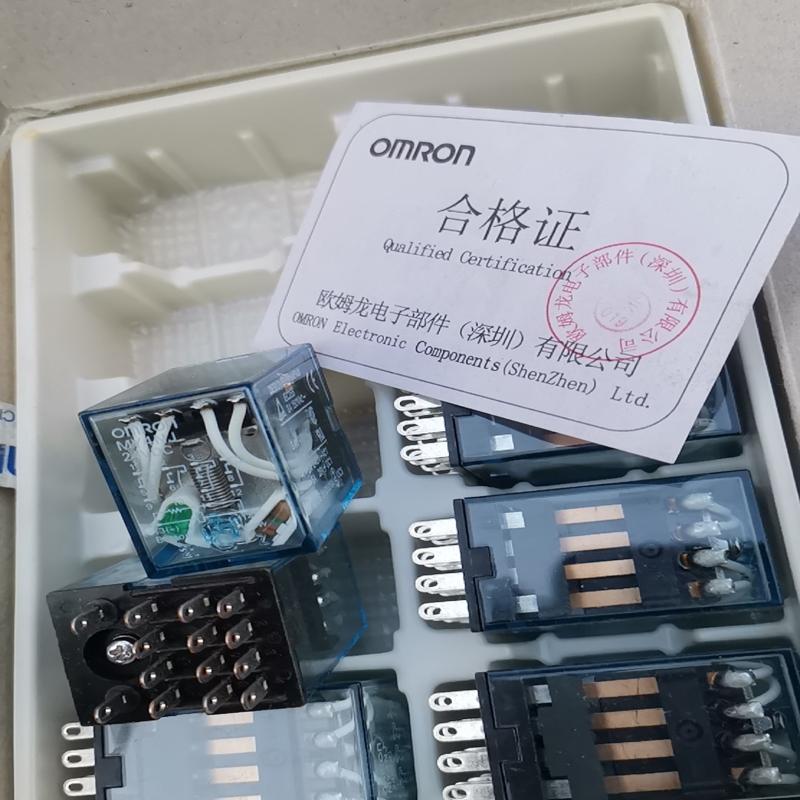 MY4NJ欧姆龙小型中间继电器 MY4N-J 380(议价）
