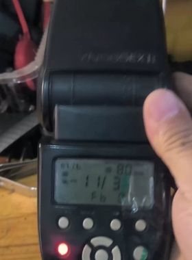 永诺YN565EX II二代闪光灯，图片实拍，测试看视频，电 议价