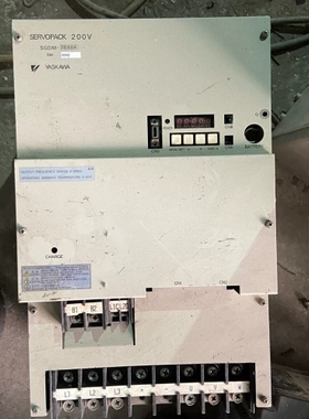 安川伺服驱动器，SERVOPACK型号SGDM-1EADA拆 议价
