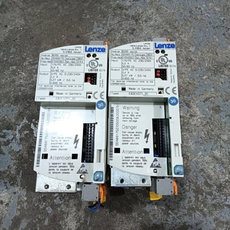 伦茨8200系列变频器0.37KW 单相220V(议价)