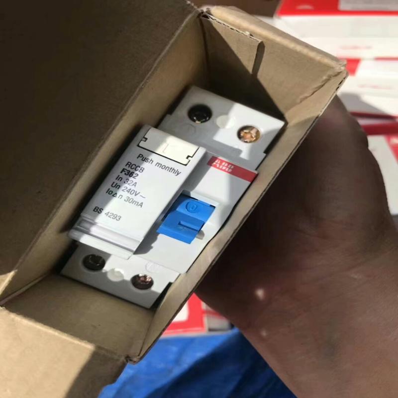 ABB F362/F364 电磁漏电断路器 空开 保(议价）