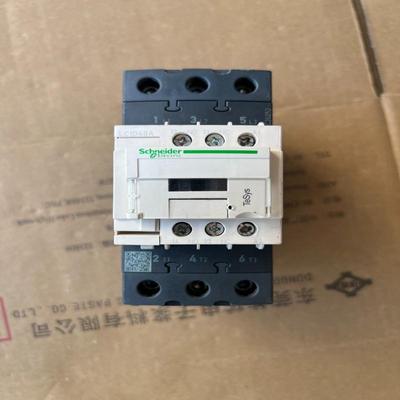 拆机施耐德LC1D40AQ7C交流接触器380V，1(议价）