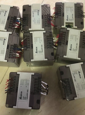 台达PLC，DVP14EC00R2，版本V6.80A0 议价