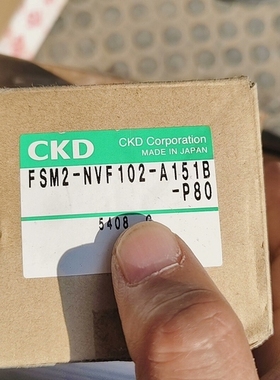 CKD流量计 FSM2-NVF102-A151B-P80 议价