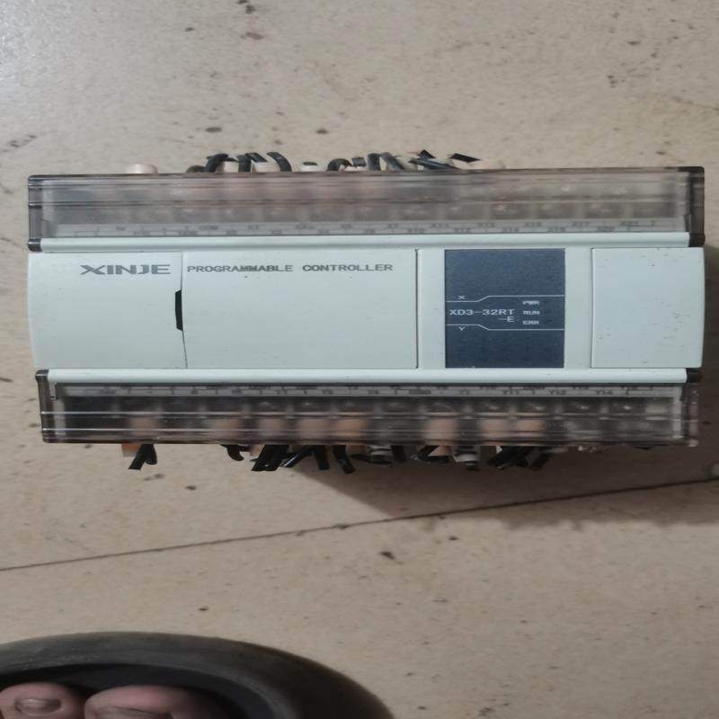 拆机信捷PLC  型号：XD3-32RT-E/V3.(议价）