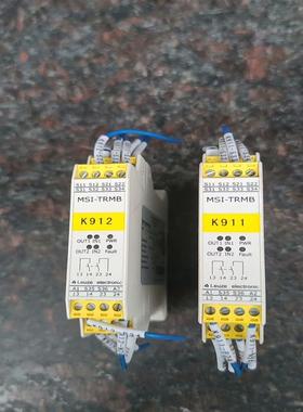 MSI-TRMB-01劳易测Leuze安全继电器二手(议价）