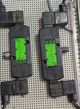 拆机美国ASCOJOUCOMATIC电磁阀551920 议价