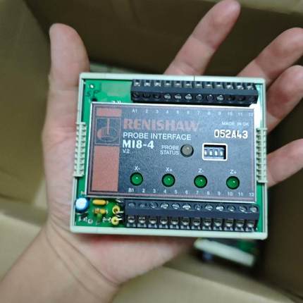 实价，MI8-4雷尼绍对刀仪TS27R转换板，MI8(议价）