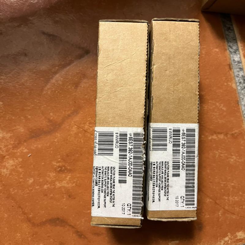 西门子插头36es7 392-aj00-0aa0，，(议价）